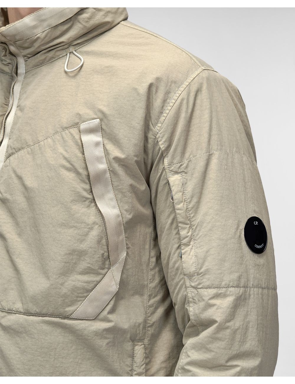 Ego Madrid | CP Company cazadora FLATT NYLON oxfort tan arena