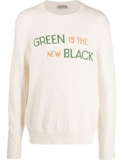 Herno JerseyGlobe green is the new black  sostenible | Ego Madrid