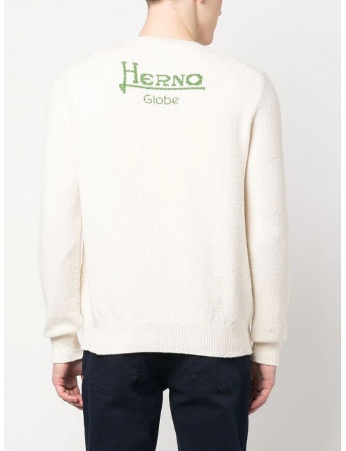 Herno JerseyGlobe green is the new black  sostenible | Ego Madrid
