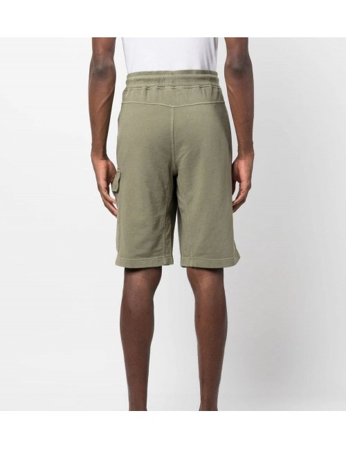 Ego Madrid | CP Company bermuda cargo algodón verde oliva