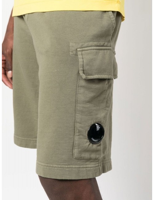 Ego Madrid | CP Company bermuda cargo algodón verde oliva
