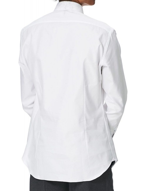 Mazzarelli camisa blanca popelín Green Stone Almirante Seis Madrid