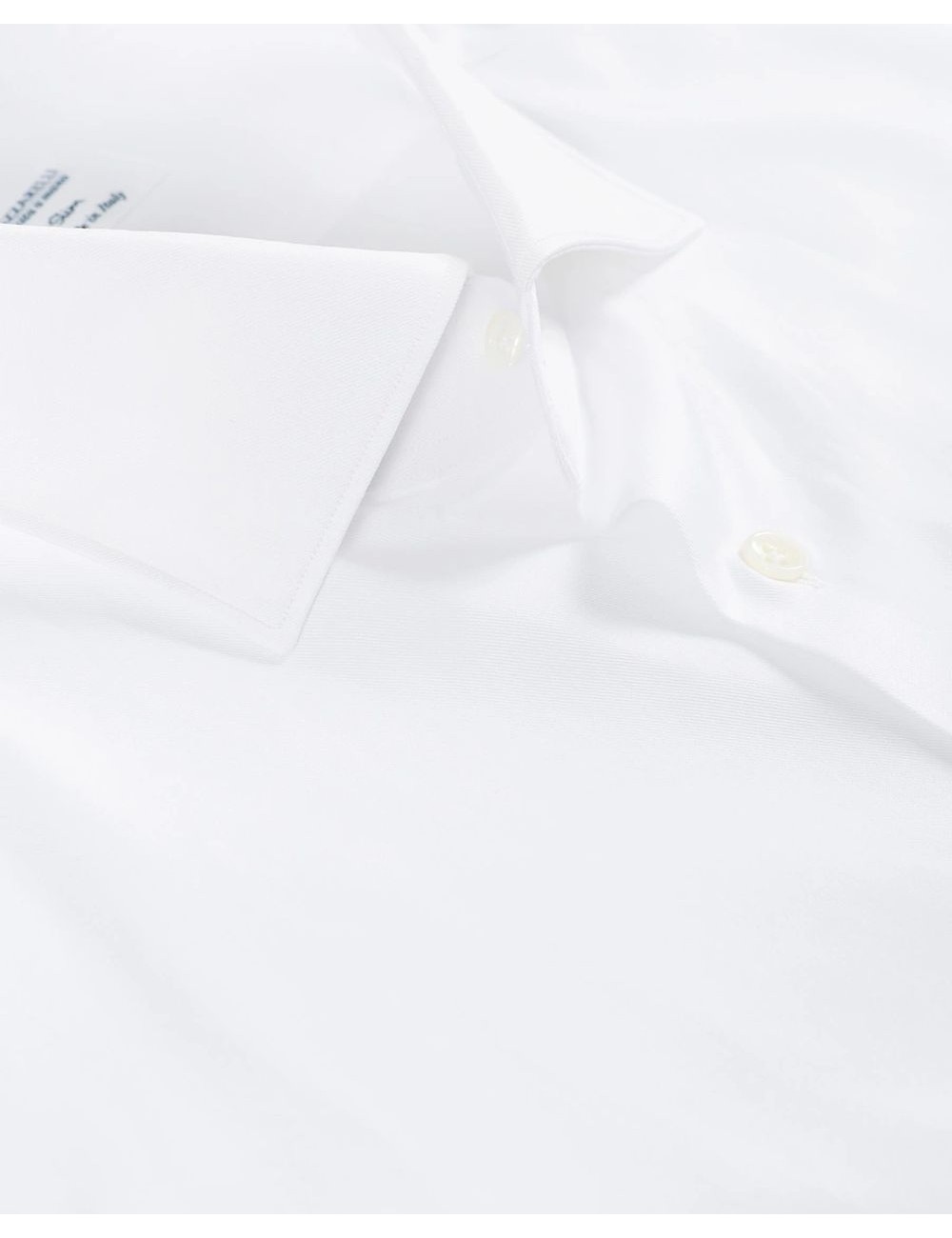 Mazzarelli camisa blanca popelín Green Stone Almirante Seis Madrid