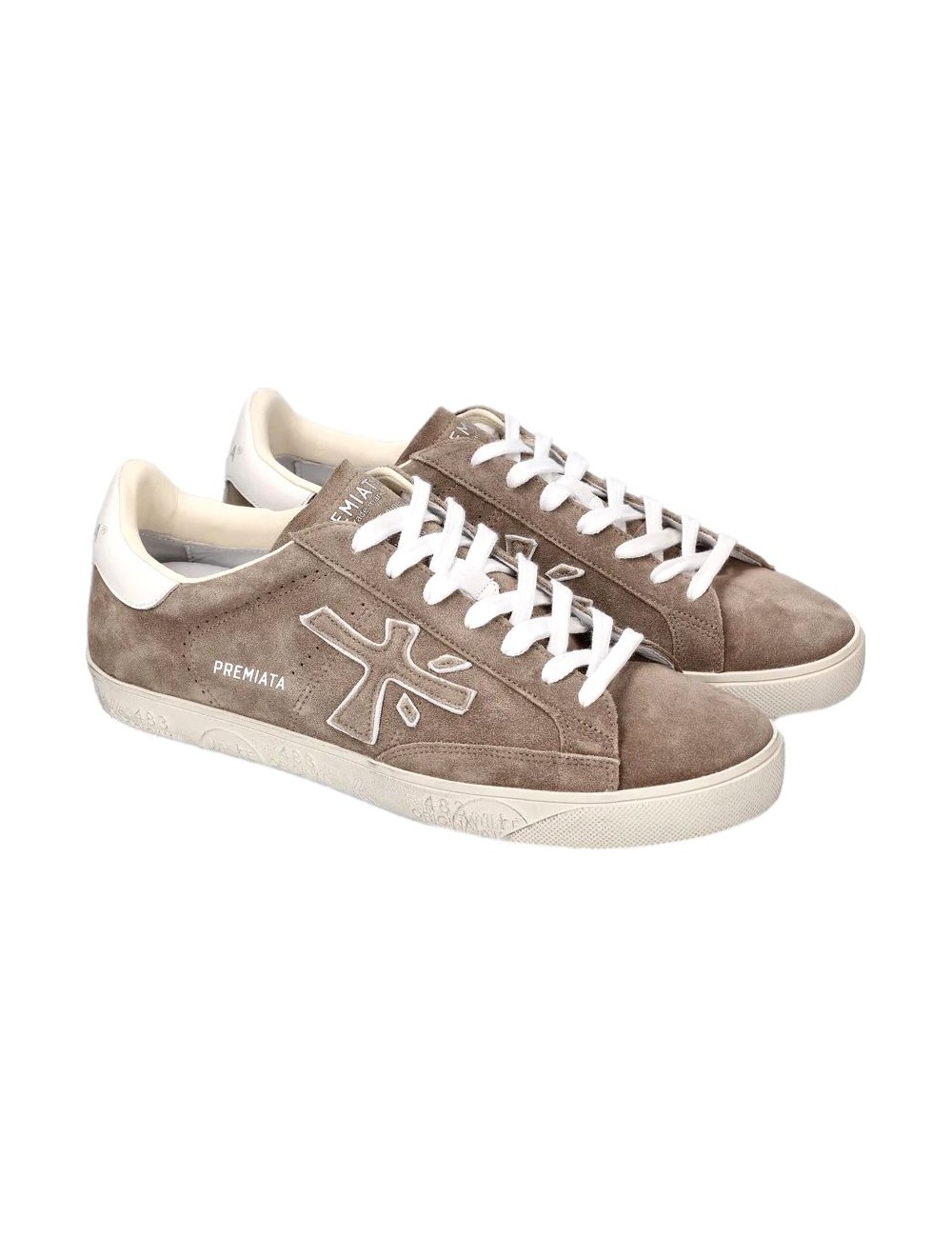 Premiata Steven piel marron 6221