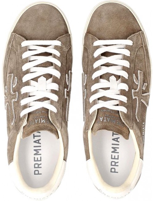 Premiata Steven piel marron 6221