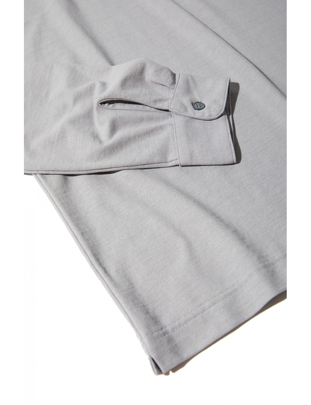 Almirante Seis Madrid | ZANONE polo IceCotton gris manga larga