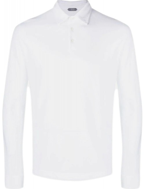 Almirante Seis Madrid | ZANONE polo Ice Cotton blando manga larga