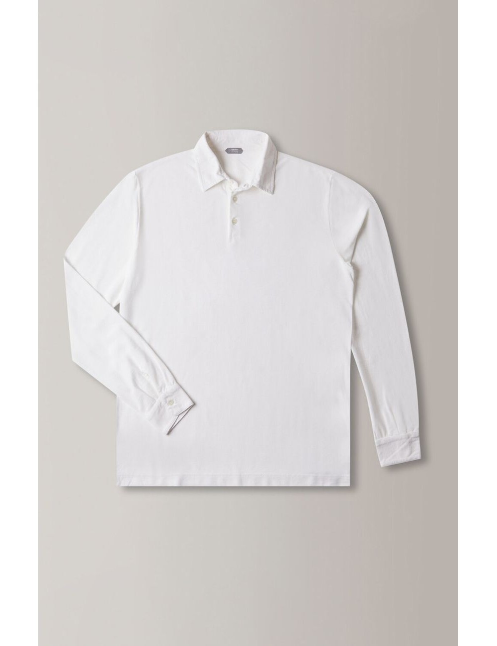 Almirante Seis Madrid | ZANONE polo Ice Cotton blando manga larga