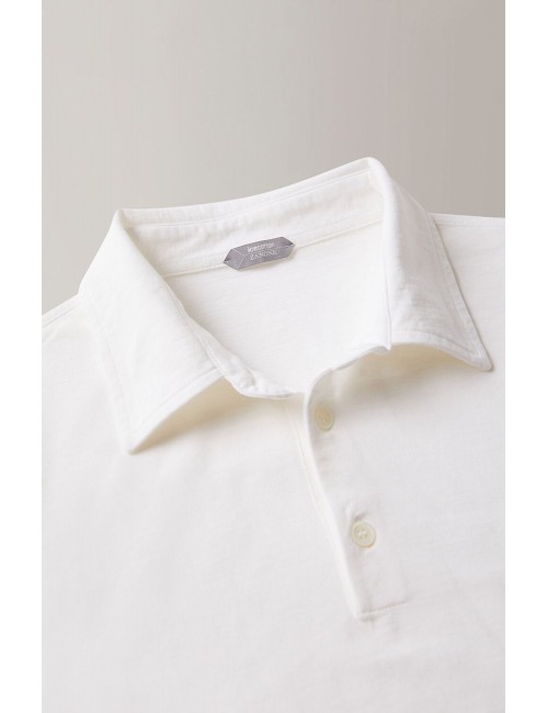 Almirante Seis Madrid | ZANONE polo Ice Cotton blando manga larga