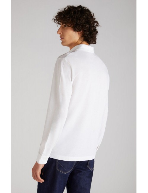 Almirante Seis Madrid | ZANONE polo Ice Cotton blando manga larga