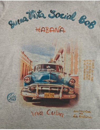BoB camiseta gris hand sprayed Chevrolet | Ego Madrid 2