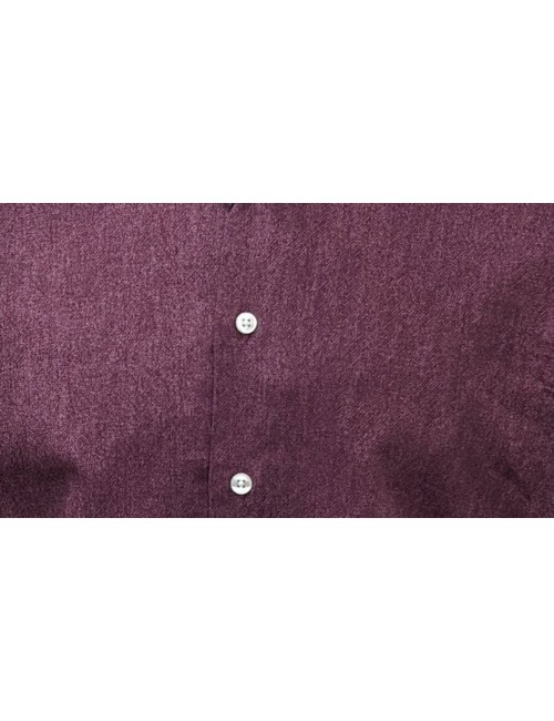 Camisa Giangi Franela granate