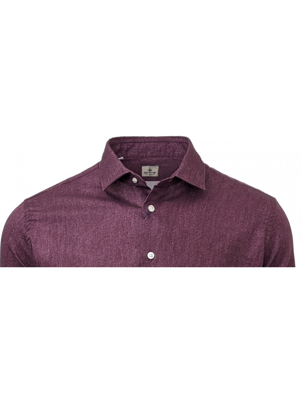 Camisa Giangi Franela granate