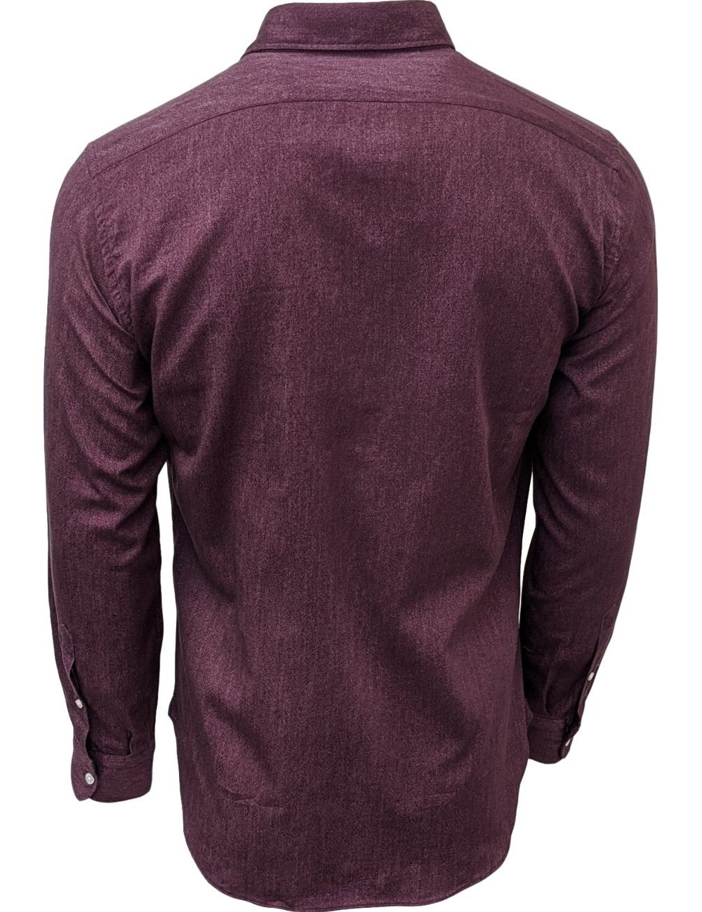 Camisa Giangi Franela granate