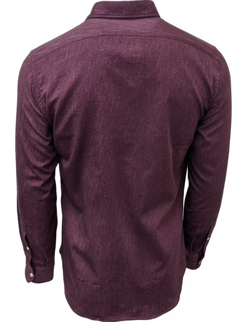 Camisa Giangi Franela granate