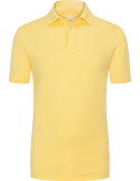Fedeli polo granito north manga corta amarillo suave