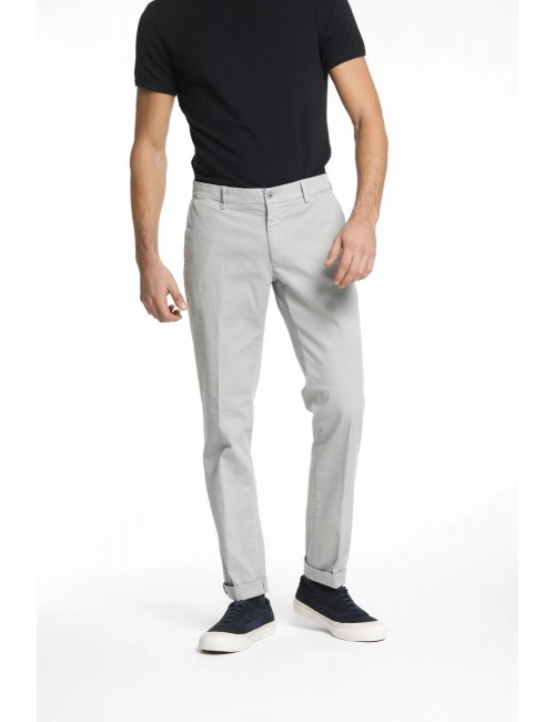 Masons pantalón chino torino gris claro en Almirante Seis Madrid