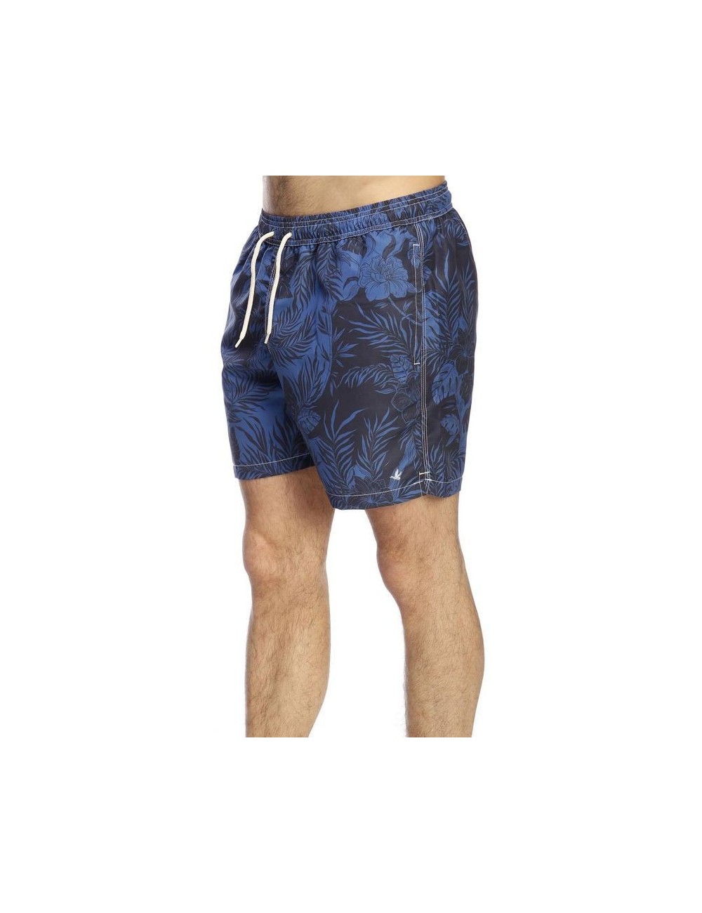 Bañador estampado azul con secado rápido de Brooksfield Madrid