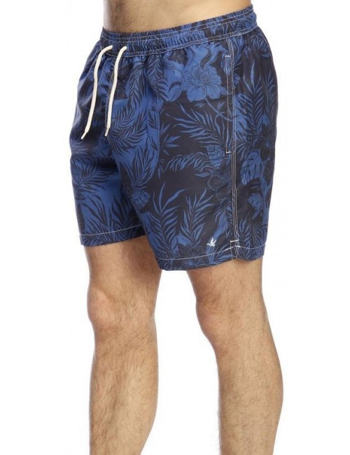 Bañador estampado azul con secado rápido de Brooksfield Madrid