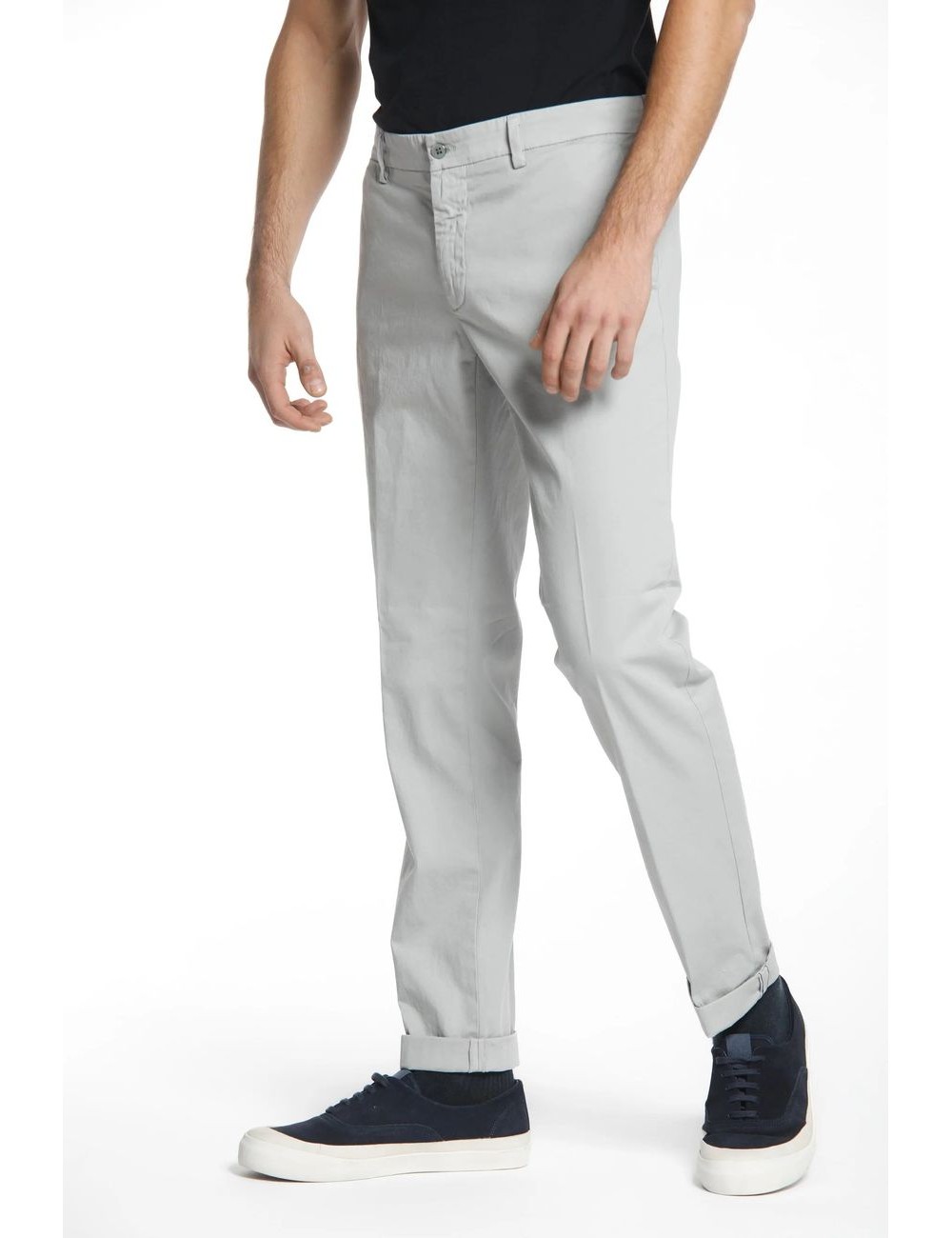 Masons pantalón chino torino gris claro en Almirante Seis Madrid