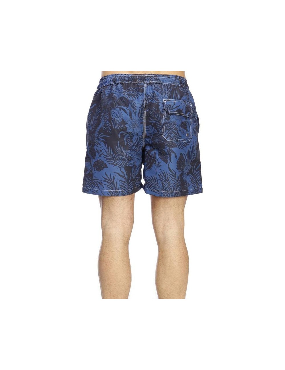 Bañador estampado azul con secado rápido de Brooksfield Madrid