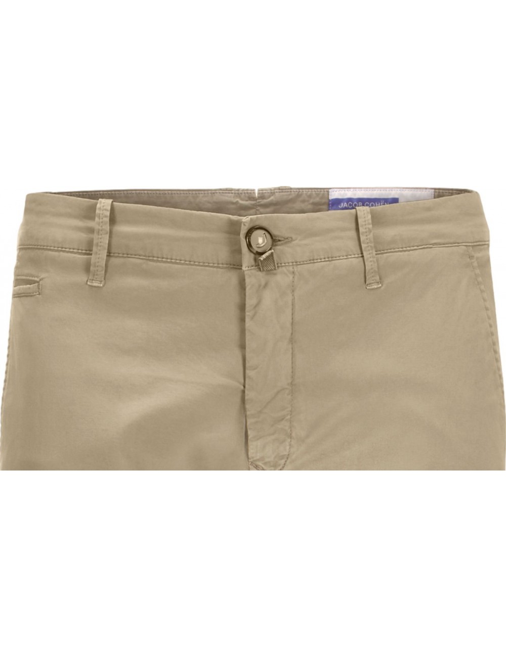 Pantalón chino Jacob Cohën bobby beige | Almirante Seis Madrid