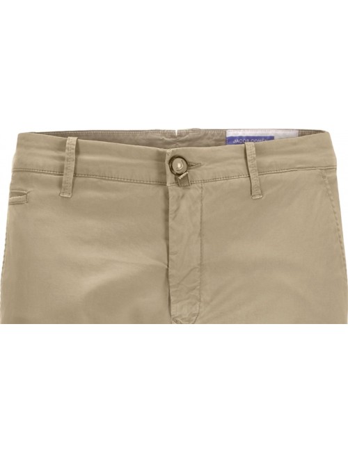 Pantalón chino Jacob Cohën bobby beige | Almirante Seis Madrid