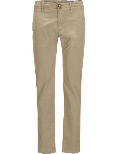 Pantalón chino Jacob Cohën bobby beige | Almirante Seis Madrid