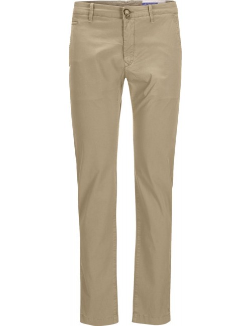 Pantalón chino Jacob Cohën bobby beige | Almirante Seis Madrid