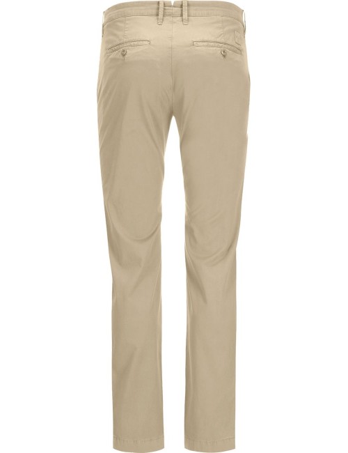 Pantalón chino Jacob Cohën bobby beige | Almirante Seis Madrid