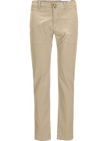 Pantalón chino Jacob Cohën bobby beige | Almirante Seis Madrid