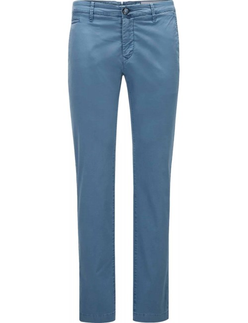 Pantalón chino Jacob Cohën bobby azul claro | Almirante Seis Madrid