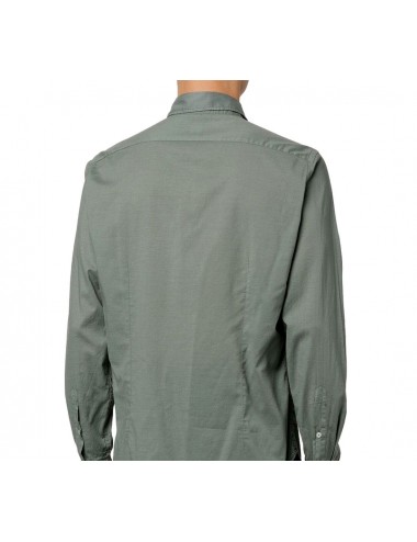 Camisa Fedeli sean verde oscuro | Ego Madrid 2