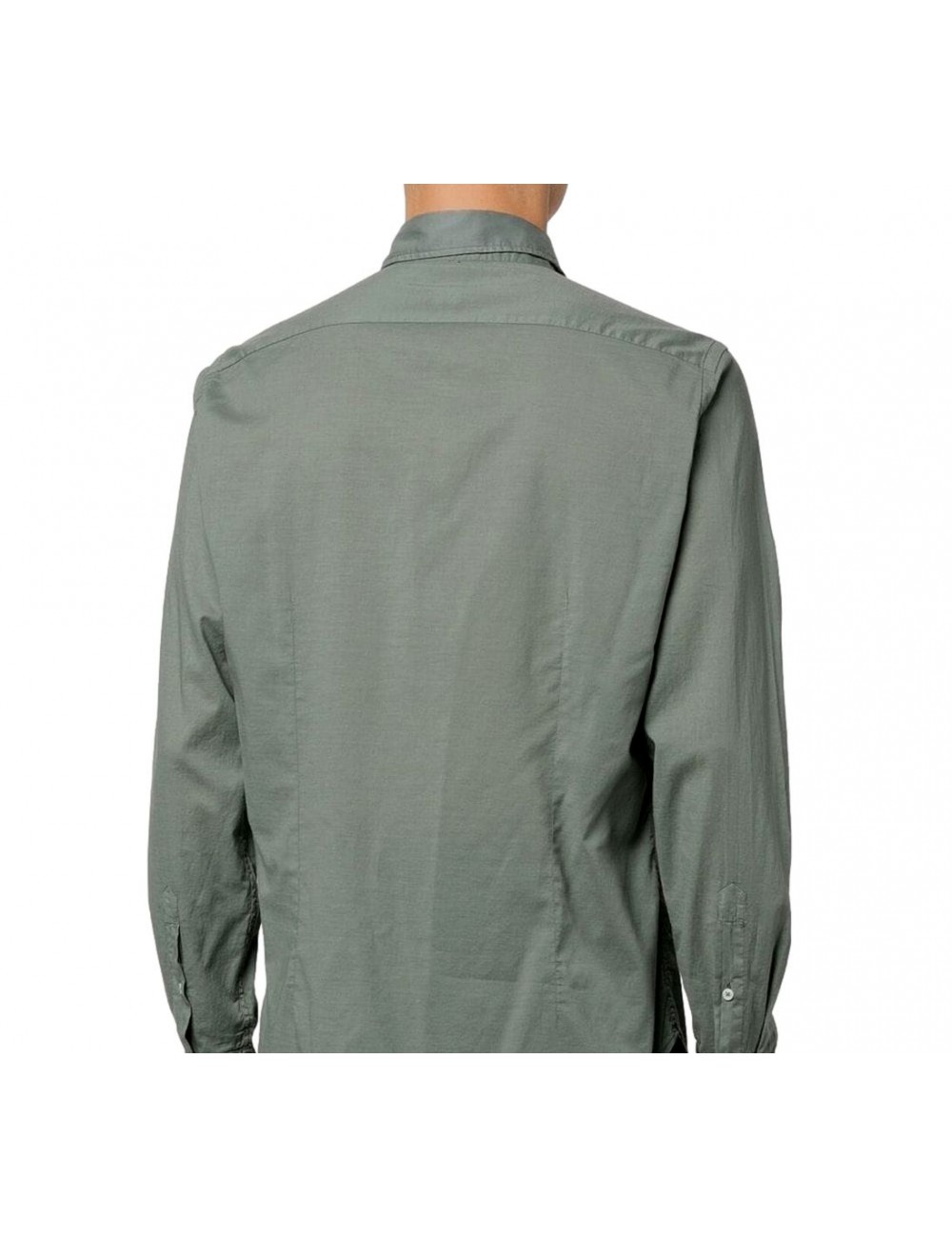 Camisa Fedeli sean verde oscuro | Ego Madrid