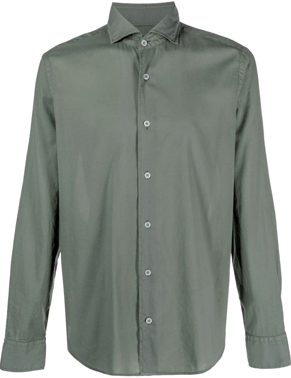 Camisa Fedeli sean verde oscuro | Ego Madrid