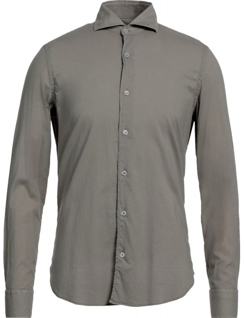 Camisa Fedeli sean gris plomo | Ego Madrid