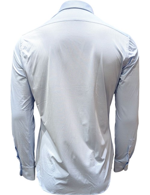 Camisa active micro dibujo de Xacus Almirante Seis Madrid