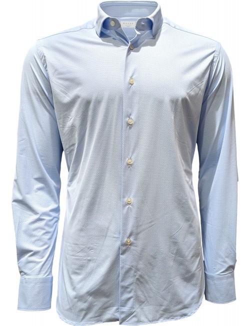 Camisa active micro dibujo de Xacus Almirante Seis Madrid