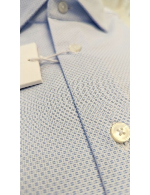 Camisa active micro dibujo de Xacus Almirante Seis Madrid
