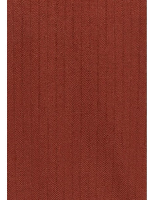 Ferrante polo lino algodón ladrillo | Almirante Seis Madrid