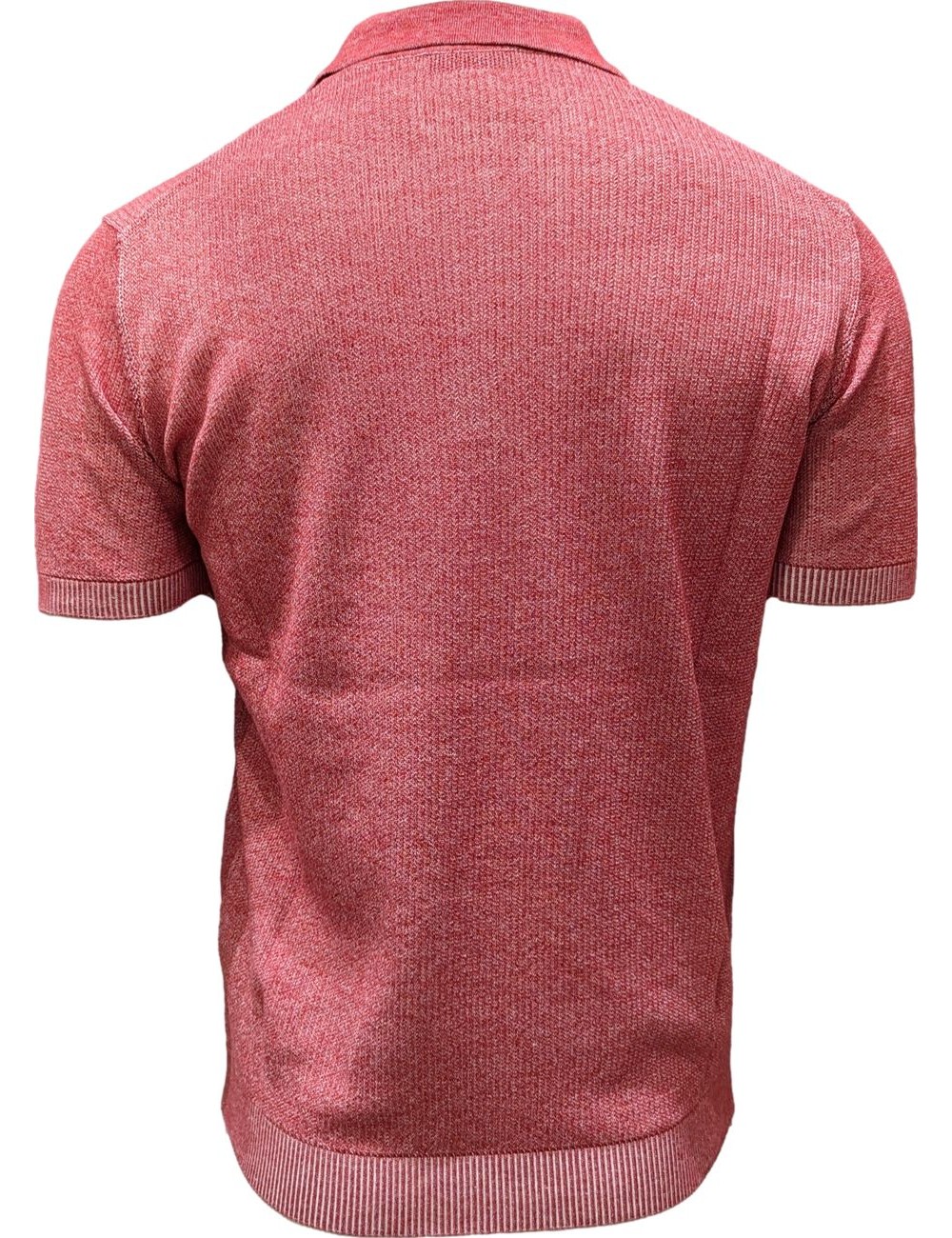 Ferrante polo gartment dyed frambuesa | Almirante Seis Madrid