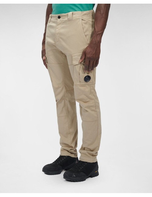 CP Company pantalón cargo satén strech marrón |Ego Madrid