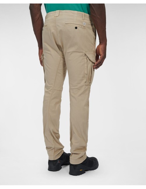 CP Company pantalón cargo satén strech marrón |Ego Madrid