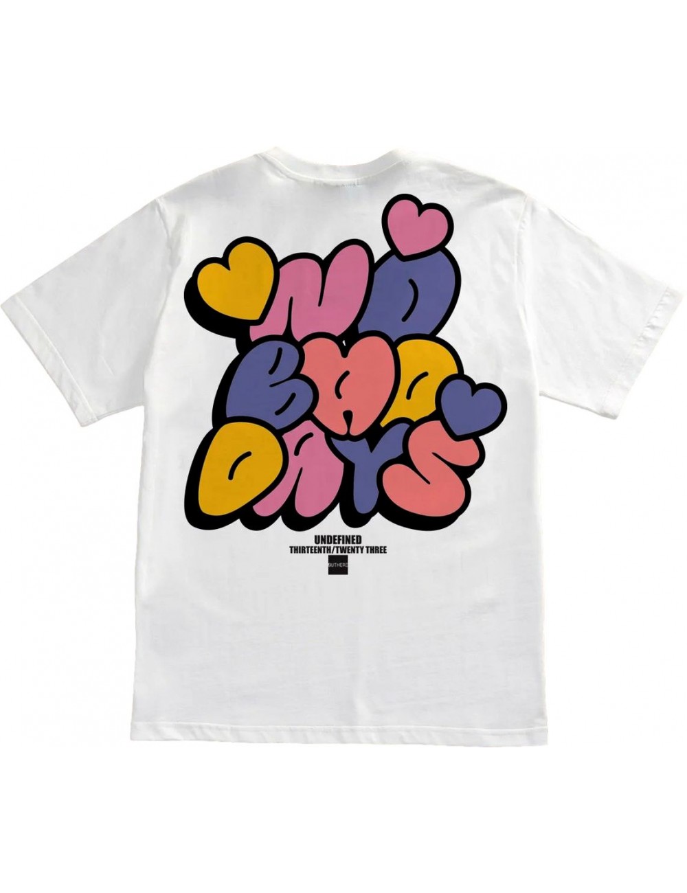 Outhere camiseta no bad days