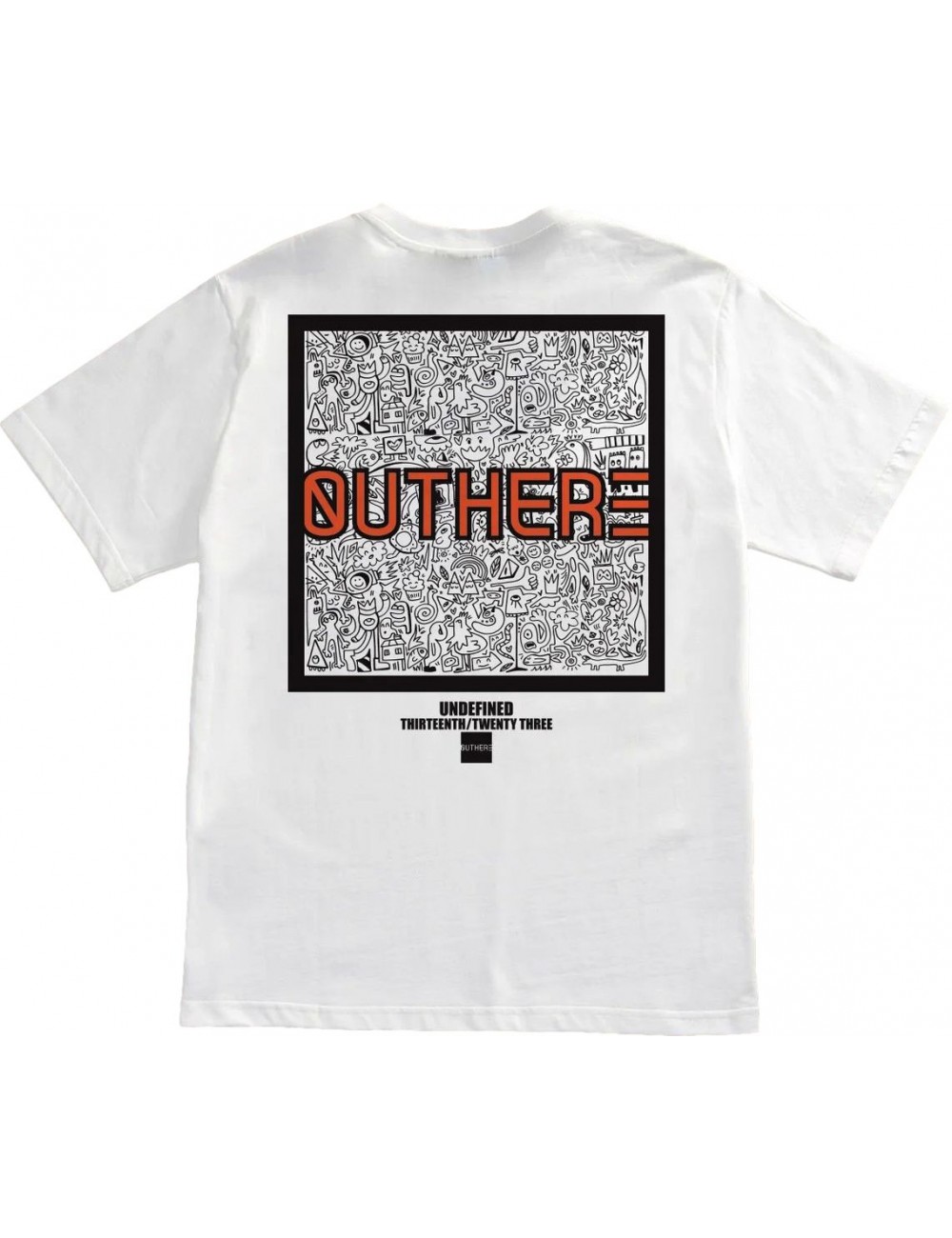 Outhere camiseta own your time blanca | Ego Madrid
