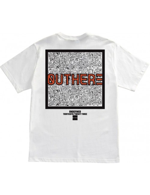 Outhere camiseta own your time blanca | Ego Madrid