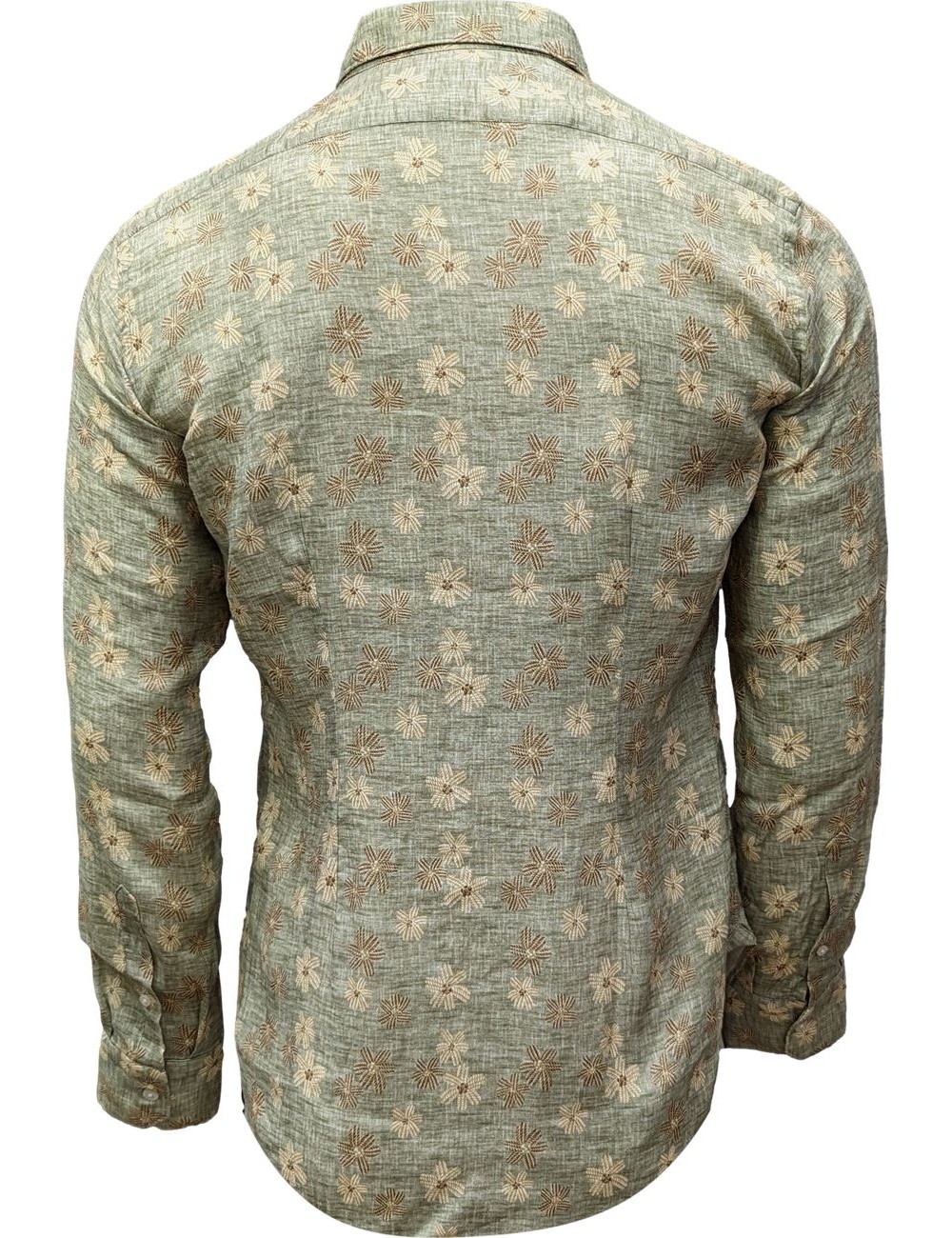 Giangi camisa estampado afdruken Almirante Seis Madrid