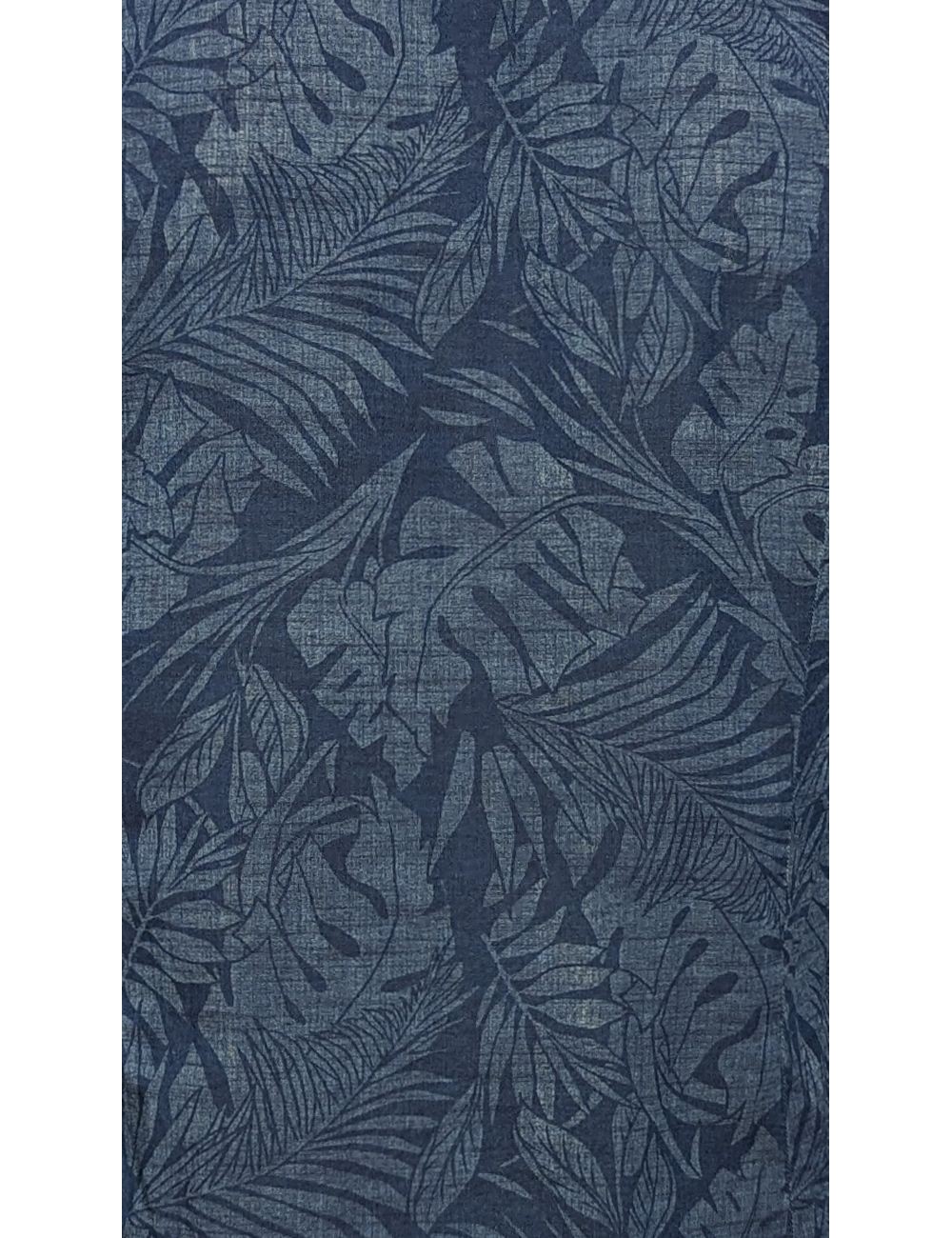 Camisa estampada denim de Tintoria Mattei | EGO