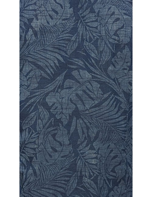 Camisa estampada denim de Tintoria Mattei | EGO