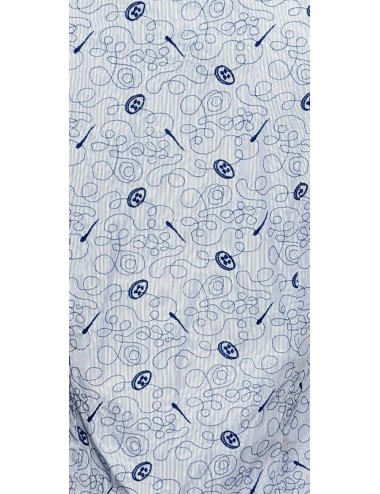 Camisa Poggianti elegancia exclusiva en una camisa bordada Ego Madrid 2